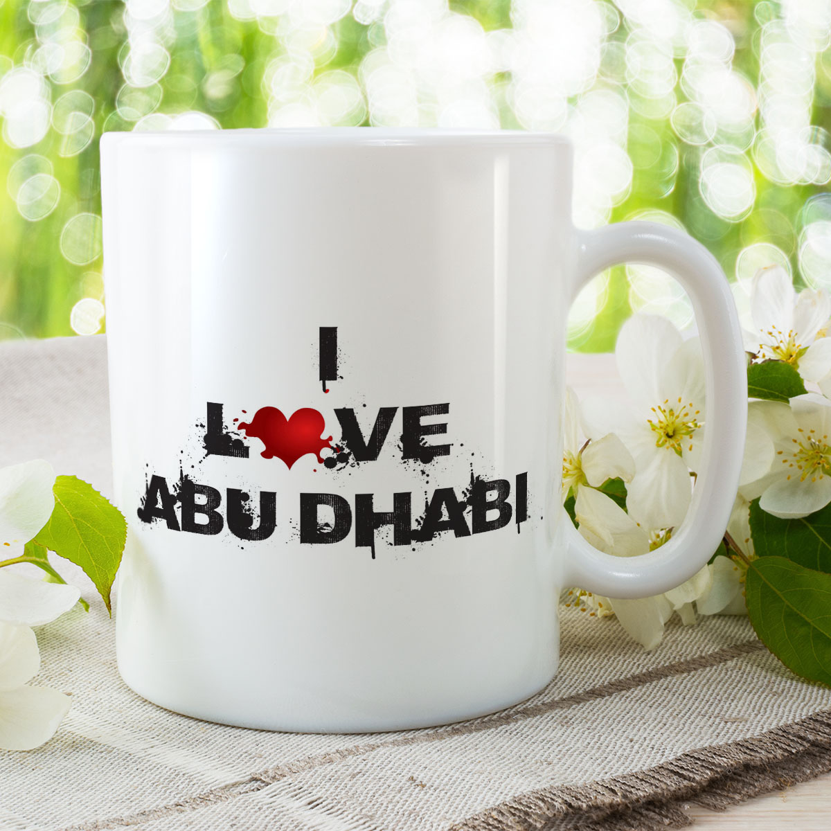 I Love Capital Cities Mug - Abu Dhabi - Image 2