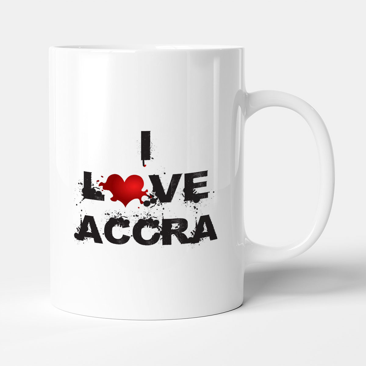 I Love Capital Cities Mug - Accra