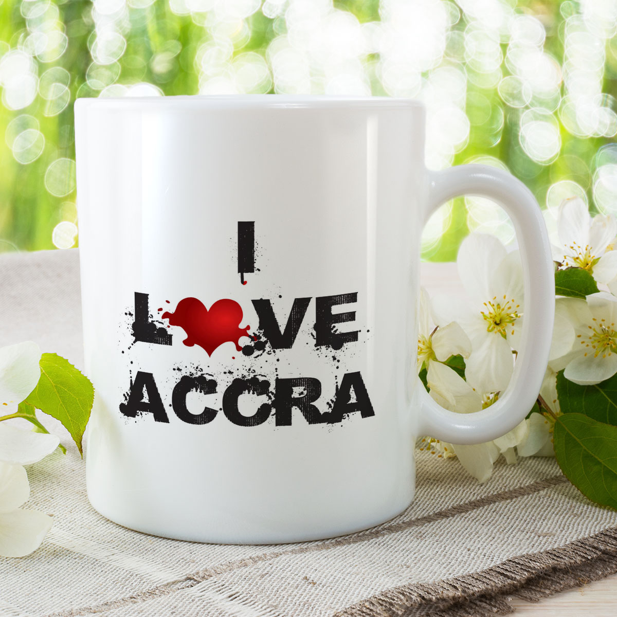 I Love Capital Cities Mug - Accra - Image 2