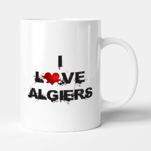 I Love Capital Cities Mug - Algiers