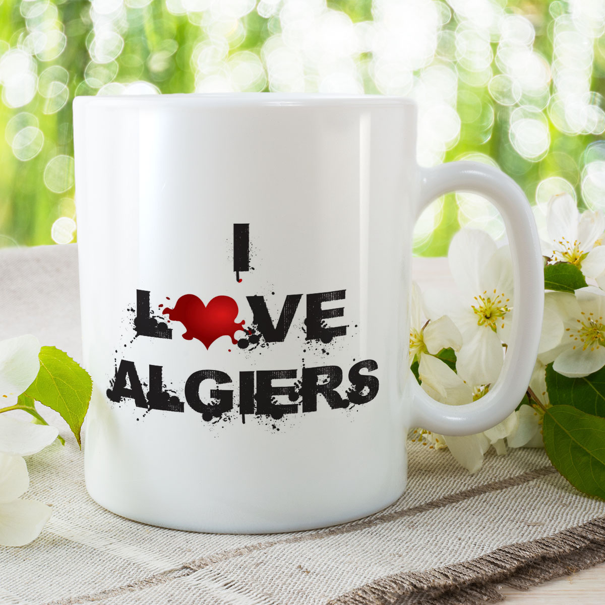 I Love Capital Cities Mug - Algiers - Image 2