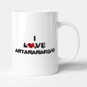 I Love Capital Cities Mug - Antananarivo