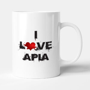 I Love Capital Cities Mug - Apia