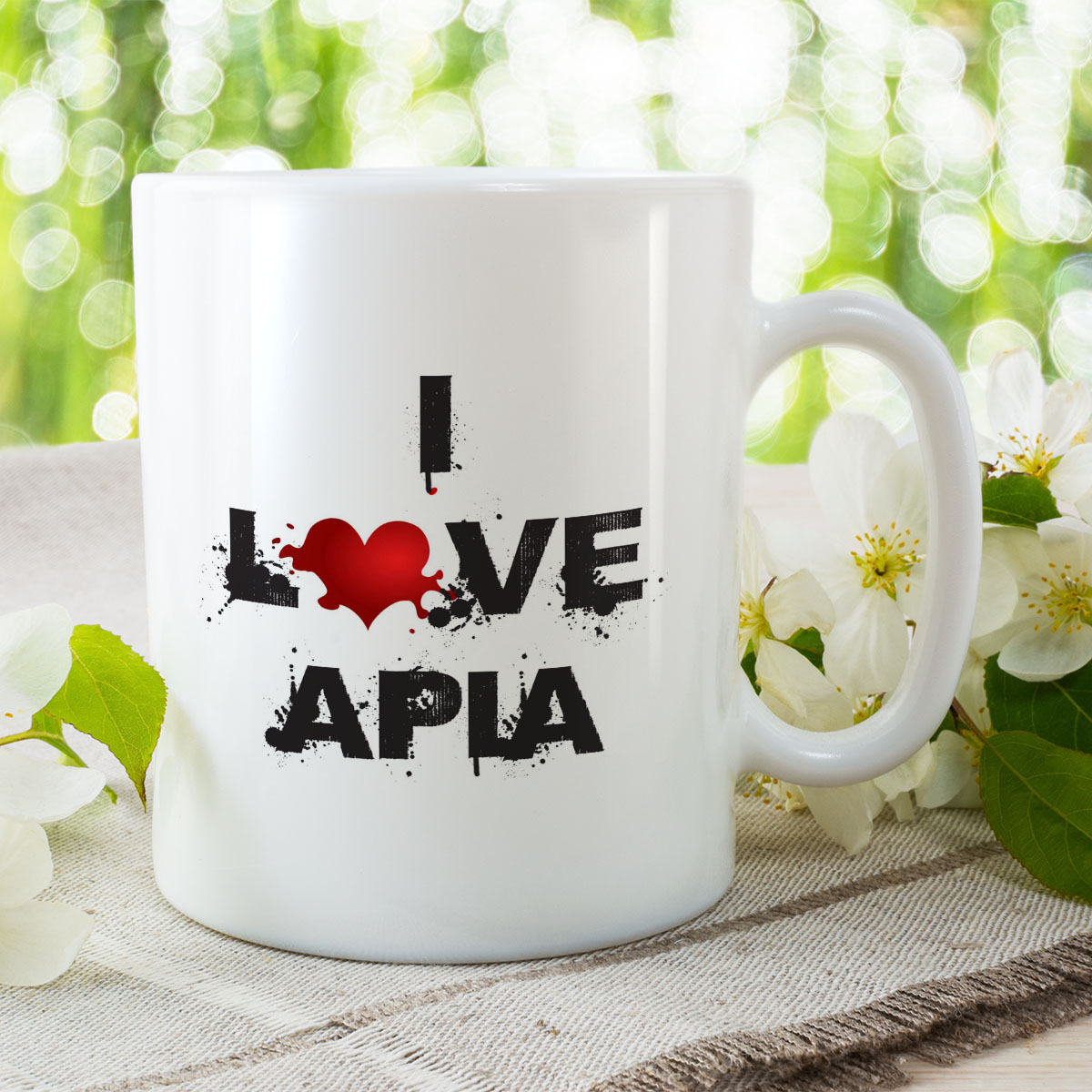 I Love Capital Cities Mug - Apia - Image 2