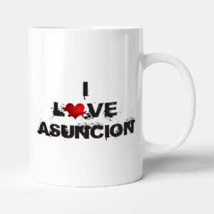 I Love Capital Cities Mug - Asuncion