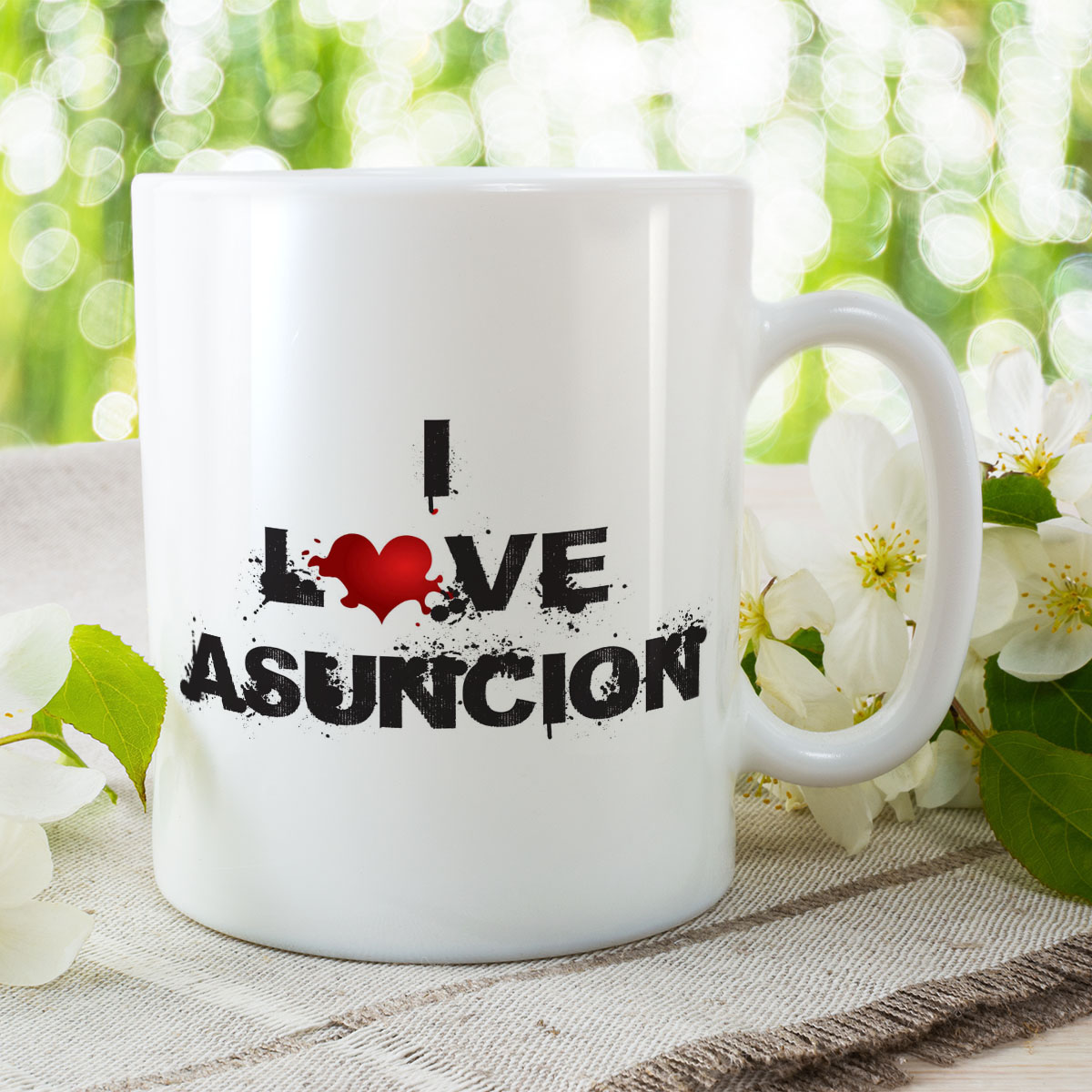 I Love Capital Cities Mug - Asuncion - Image 2