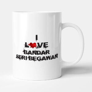 I Love Capital Cities Mug - Bandar Seri Begawan