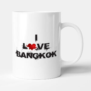 I Love Capital Cities Mug - Bangkok