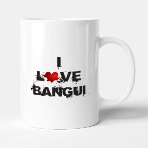 I Love Capital Cities Mug - Bangui
