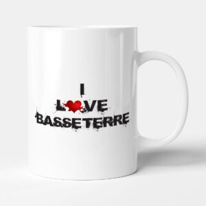 The Victorian Printing Company Basseterre - I Love Capital Cities Mug
