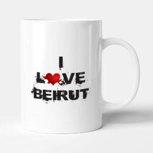 I Love Capital Cities Mug - Beirut