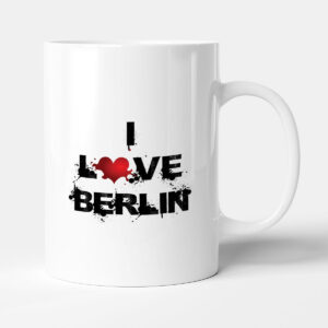 The Victorian Printing Company Berlin - I Love Capital Cities Mug