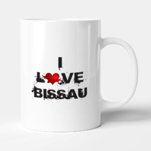 I Love Capital Cities Mug - Bissau