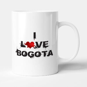 I Love Capital Cities Mug - Bogota