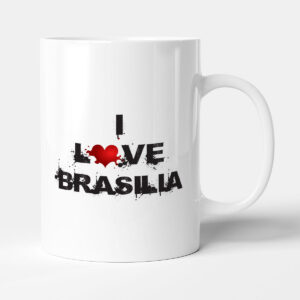 I Love Capital Cities Mug - Brasilia