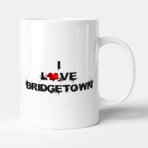 I Love Capital Cities Mug - Bridgetown