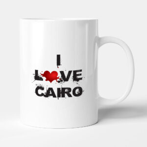 I Love Capital Cities Mug - Cairo