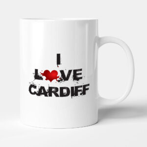 I Love Capital Cities Mug - Cardiff