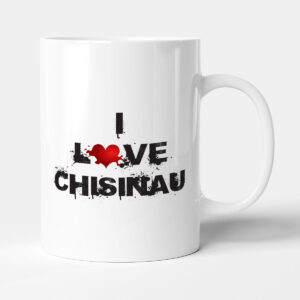The Victorian Printing Company Chisinau - I Love Capital Cities Mug