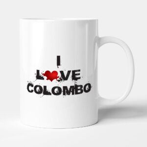 I Love Capital Cities Mug - Colombo
