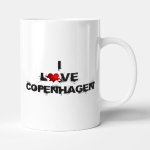 I Love Capital Cities Mug - Copenhagen