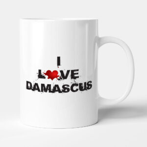 I Love Capital Cities Mug - Damascus