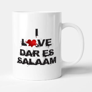I Love Capital Cities Mug - Dar Es Salaam