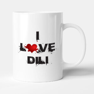 I Love Capital Cities Mug - Dili