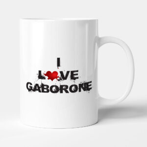 The Victorian Printing Company Georgetown - I Love Capital Cities Mug