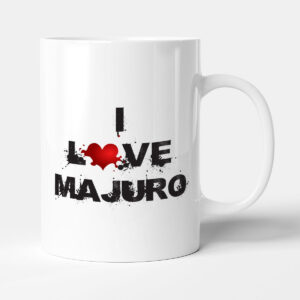 The Victorian Printing Company Majuro - I Love Capital Cities Mug