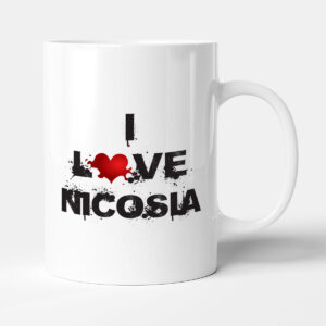 The Victorian Printing Company Nicosia - I Love Capital Cities Mug