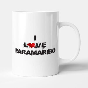 The Victorian Printing Company Paramaribo - I Love Capital Cities Mug