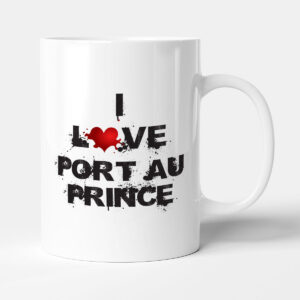 The Victorian Printing Company Port Au Prince - I Love Capital Cities Mug