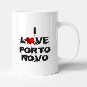The Victorian Printing Company Porto Novo - I Love Capital Cities Mug