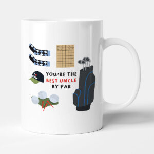 You're The Best Uncle By Par Family Golf Gift Mug