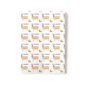 Fleece Navidad Large Christmas Gift Wrap