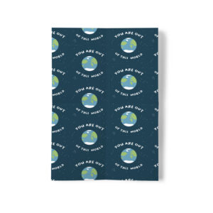 You Are Out Of This World Large Anniversary Gift Wrap