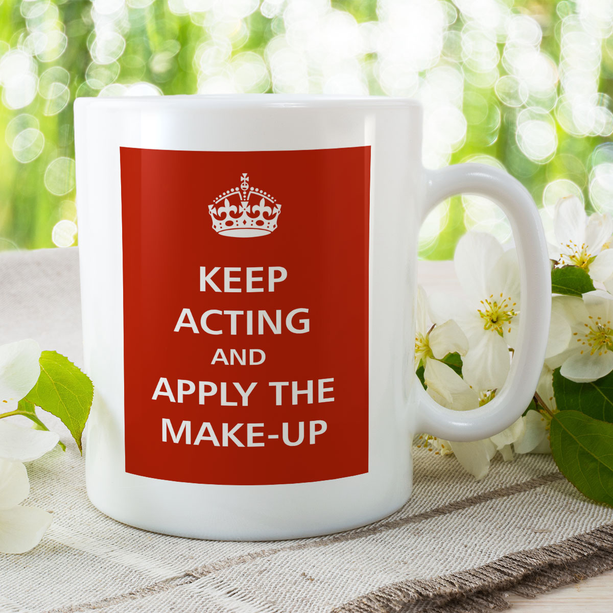 Keep Acting - And Apply The Make-Up - Image 2