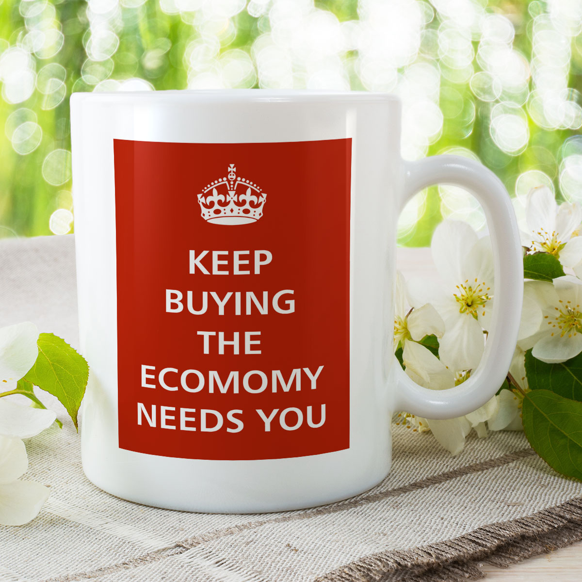 Keep Buying - The Economy Needs You - Image 2
