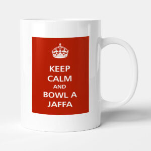 Keep Calm - And Bowl A Jaffa