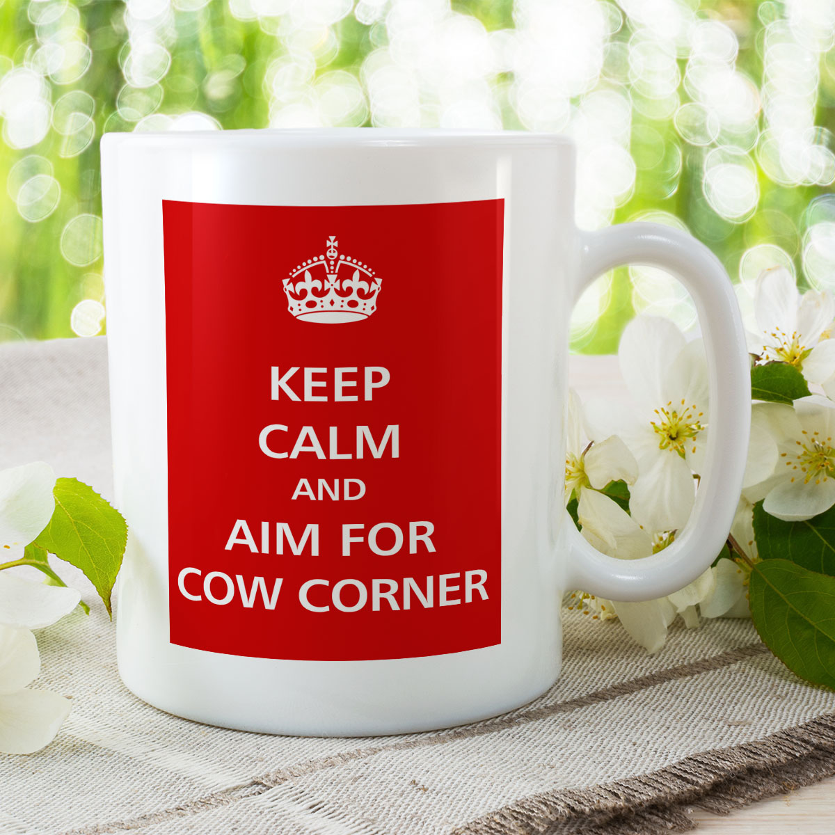 Keep Calm - And Aim For Cow Corner - Image 2