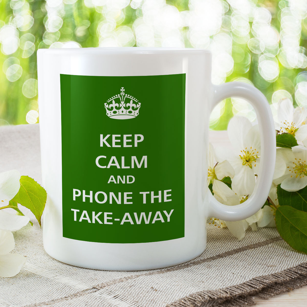 Keep Calm - And 'Phone The Take-Away - Image 2