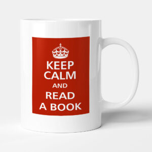 Mug - Keep Calm and Read a Book