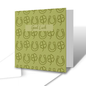 Lucky Charms - Good Luck Greetings Card