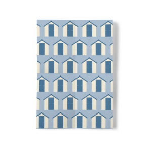 Beach Huts Large Seaside Gift Wrap