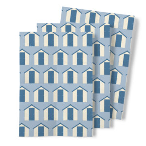 Beach Huts - Medium Seaside Gift Wrap