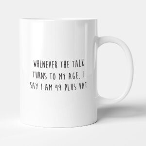 49 Plus VAT Funny Rude Birthday Gift Mug