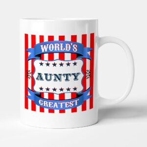 The Victorian Printing Company World's Greatest Aunty - Mug
