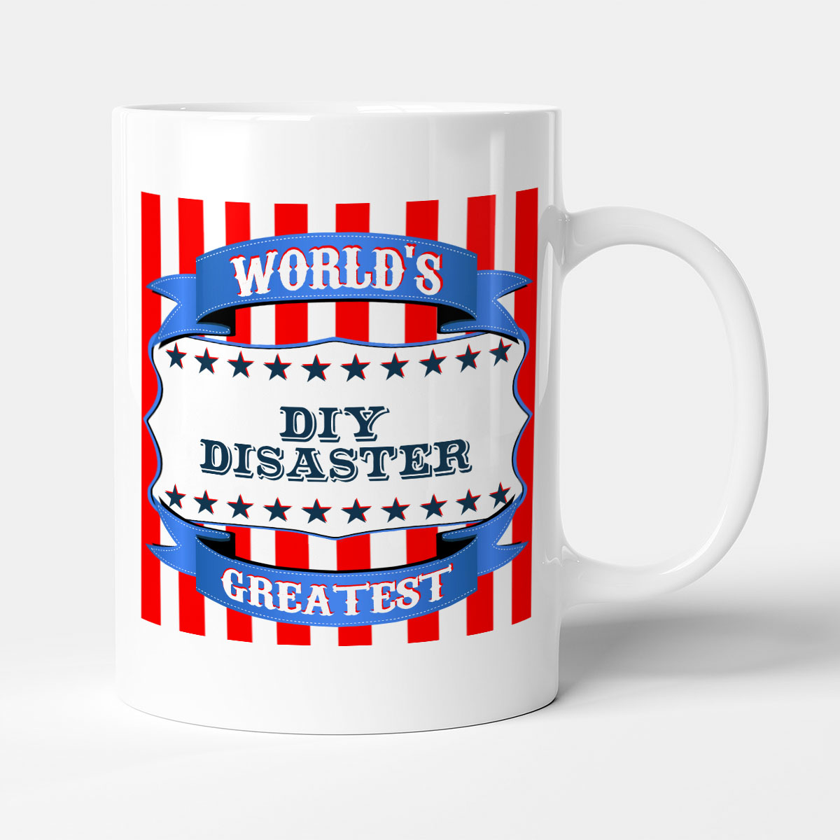 The Victorian Printing Company World's Greatest DIY Disaster - Mug