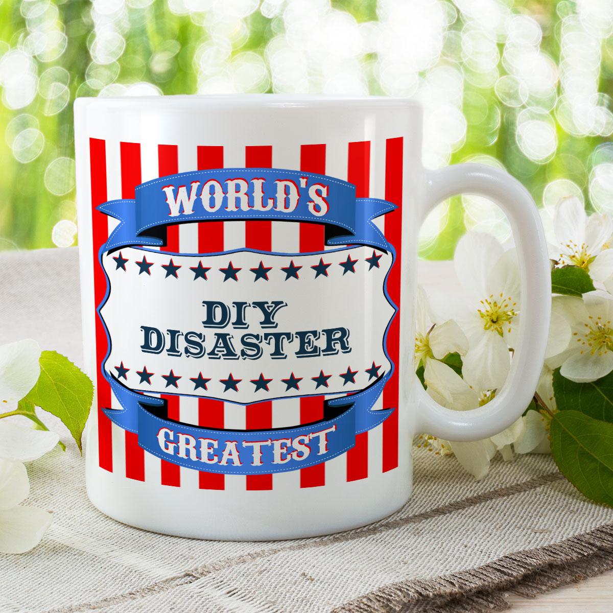 The Victorian Printing Company World's Greatest DIY Disaster - Mug - Image 2